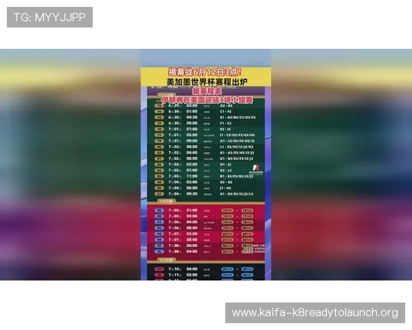 详细介绍美加墨世界杯开赛时间及比赛安排，助你提前规划观赛计划